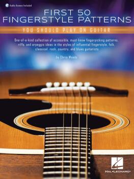 First 50 Fingerstyle Patterns You Should Play on Guitar (HL-00347067)