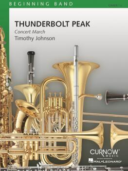 Thunderbolt Peak (Concert March): Grade 0.5 - Score Only (HL-44003294)