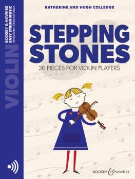Stepping Stones: 26 Pieces for Violin Players Violin Part Only and Onl (HL-48025118)