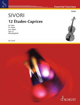 12 Etudes-Caprices Op. 25 (Violin Solo) (HL-49046891)