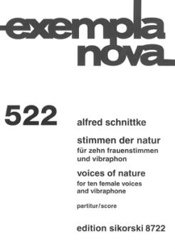 Voices of Nature: Ten Female Voices and Vibraphone (HL-50498790)