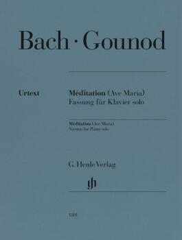 Meditation (Ave Maria) (Piano Solo) (HL-51481301)