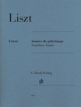 Ann�es de P�lerinage, Troisi�me Ann�e: Piano Solo, revised edition (HL-51481494)