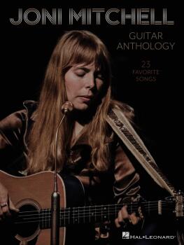 Joni Mitchell Guitar Anthology (HL-01148600)