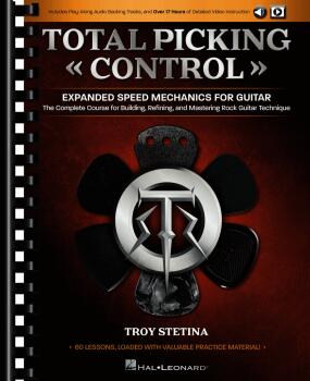 Total Picking Control - Expanded Speed Mechanics for Guitar: Includes  (HL-00160222)