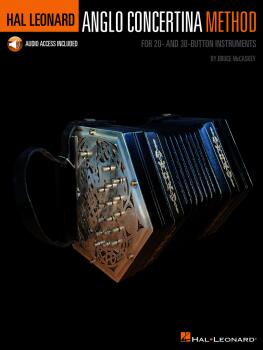 Hal Leonard Anglo Concertina Method (for 20- and 30-Button Instruments (HL-00286506)