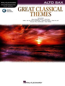 Great Classical Themes (Alto Sax) (HL-00292729)