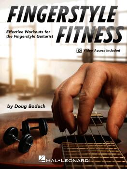 Fingerstyle Fitness: Effective Workouts for the Fingerstyle Guitarist  (HL-00323629)