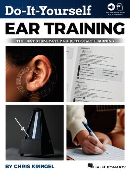 Do-It-Yourself Ear Training: The Best Step-by-Step Guide to Start Lear (HL-00361162)