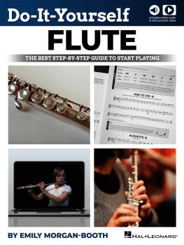 Do-It-Yourself Flute: The Best Step-by-Step Guide to Start Playing (HL-00364790)