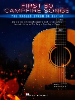 First 50 Campfire Songs You Should Strum on Guitar (HL-00370422)