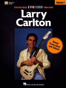 Larry Carlton - Volume 1 (From the Classic Star Licks Video Series Boo (HL-00403523)