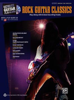Rock Guitar Classics: Ultimate Guitar Play-Along (HL-00702624)