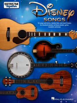 Disney Songs - Strum Together (HL-01123536)