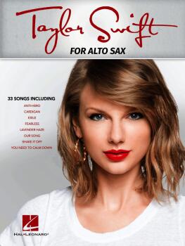 Taylor Swift (for Alto Sax) (HL-01192426)