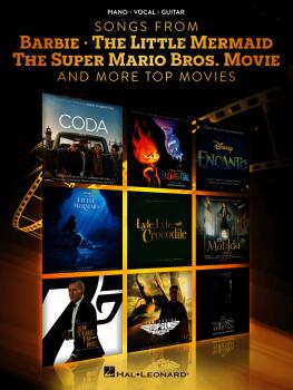 Songs from Barbie, The Little Mermaid, The Super Mario Bros. Movie, an (HL-01314306)