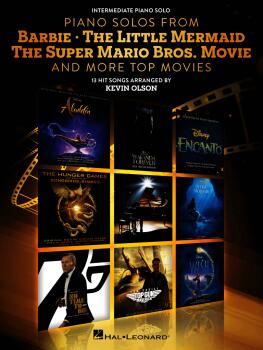 Piano Solos from Barbie, The Little Mermaid, The Super Mario Bros. Mov (HL-01329355)