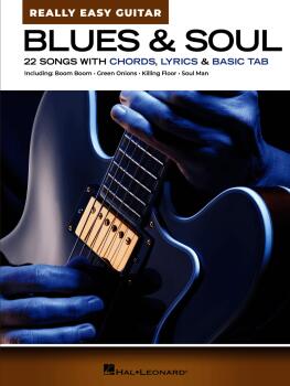 Blues & Soul - Really Easy Guitar (HL-01354636)