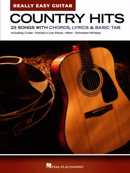 Country Hits - Really Easy Guitar (HL-01354655)