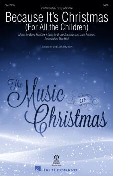 Because It's Christmas (For All the Children) (HL-01426874)