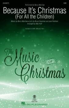 Because It's Christmas (For All the Children) (HL-01426875)