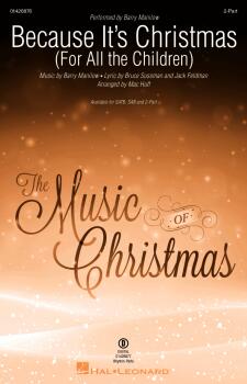 Because It's Christmas (For All the Children) (HL-01426876)