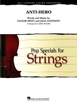 Anti-Hero: Pop Specials for Strings Grade 3-4 (HL-04492989)