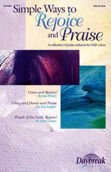 Simple Ways to Rejoice and Praise (Collection) (HL-08742932)