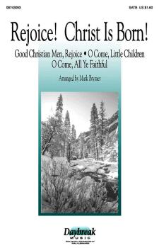 Rejoice! Christ Is Born! (SATB) (HL-08743093)