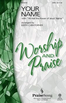 Your Name (with All Hail the Power of Jesus' Name) (HL-08750184)