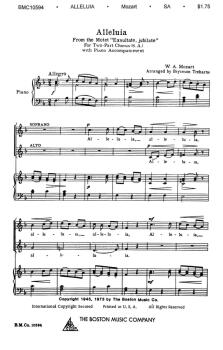 Alleluia (HL-14001684)