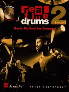 Real Time Drums: Level 2 - Basic Method for Drumset (HL-44005133)