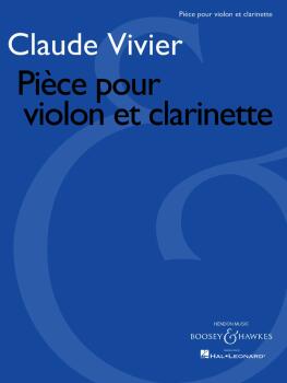 Pi?ce pour violon et clarinette (HL-48019081)