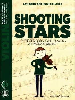Shooting Stars: 21 Pieces for Violin Players Violin and Piano with Onl (HL-48024851)