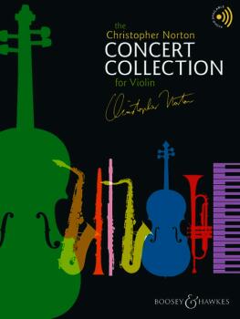 Concert Collection for Violin: Violin and Piano Book/Audio Online (HL-48025173)