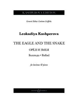 The Eagle and the Snake: Ballad for Baritone Voice and Piano (HL-48025386)