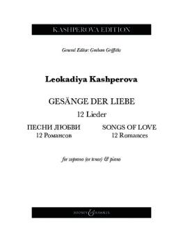 Ges?nge Der Liebe (Songs of Love) - 12 Romances: Soprano or Tenor and  (HL-48025387)