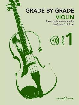 Grade by Grade, Book 1: The Complete Resource for Violin and Piano Boo (HL-48025453)