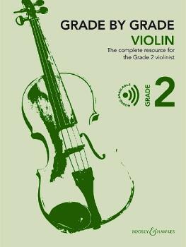 Grade by Grade, Book 2 the Complete Resource Violin and Piano: The Com (HL-48025454)