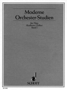 Modern Orchestral Studies for Flute - Vol. 1 (HL-49005890)