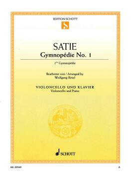 Gymnop?die No. 1 (Cello and Piano) (HL-49019533)
