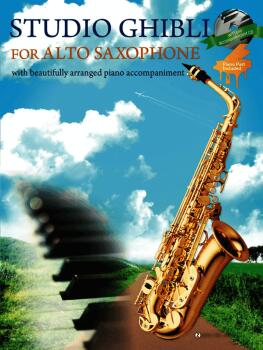 Studio Ghibli for Saxophone (for Saxophone and Piano Book/CD) (HL-49046884)