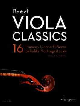 Best of Viola Classics: 16 Famous Concert Pieces for Viola and Piano (HL-49047202)