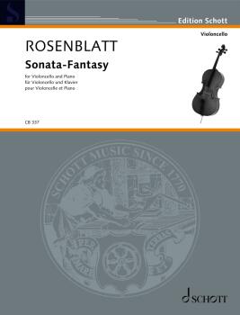 Sonata-Fantasy (Cello and Piano) (HL-49047278)