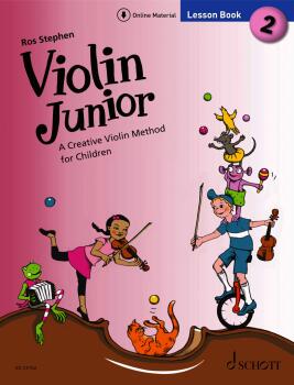 Violin Junior: Lesson Book 2: A Creative Violin Method for Children Bo (HL-49047296)