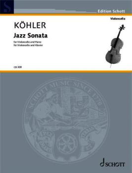 Jazz Sonata (Cello and Piano) (HL-49047317)