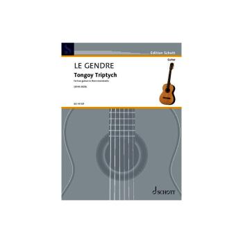 Tongoy Triptych (for Two Guitars in Three Movements Score) (HL-49047318)