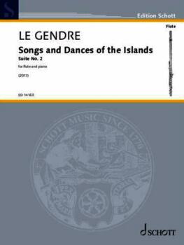 Songs and Dances of the Island: Suite No. 2 Flute and Piano (HL-49047329)