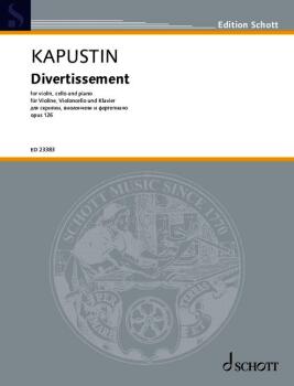 Divertissement Op. 126 (for Violin, Cello, and Piano Score and Parts) (HL-49047370)