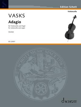Adagio from Concerto No. 2 (for Cello and Organ String Orchestra Reduc (HL-49047373)